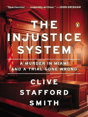 cover image of The Injustice System